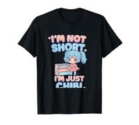 Je ne suis Pas Petit, Je suis Juste Chibi Anime Kawaii Design T-Shirt