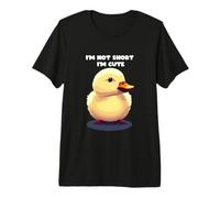 Je ne suis Pas Petit Je suis Mignon Canard T-Shirt Haut de Gamme