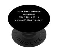 Je ne suis Pas Petit ! Je suis Un concentré PopSockets PopGrip Adhésif
