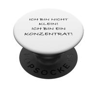 Je ne suis Pas Petit ! Je suis Un concentré PopSockets PopGrip Adhésif