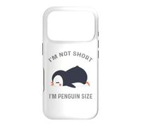 Je ne suis Pas Petit, Je suis Un Pingouin de la Taille d'un Mignon Amateur de Pingouins Coque pour iPhone 17 Pro