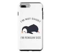 Je ne suis Pas Petit, Je suis Un Pingouin de la Taille d'un Mignon Amateur de Pingouins Coque pour iPhone 7 Plus/8 Plus