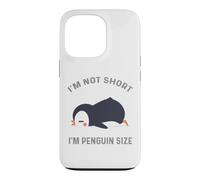 Je ne suis Pas Petit, Je suis Un Pingouin de la Taille d'un Mignon Amateur de Pingouins Coque pour iPhone 13 Pro