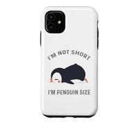 Je ne suis Pas Petit, Je suis Un Pingouin de la Taille d'un Mignon Amateur de Pingouins Coque pour iPhone 11