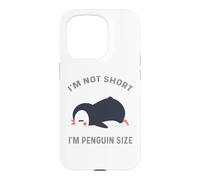 Je ne suis Pas Petit, Je suis Un Pingouin de la Taille d'un Mignon Amateur de Pingouins Coque pour iPhone 15 Pro