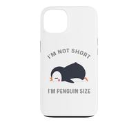 Je ne suis Pas Petit, Je suis Un Pingouin de la Taille d'un Mignon Amateur de Pingouins Coque pour iPhone 13