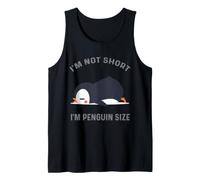 Je ne suis Pas Petit, Je suis Un Pingouin de la Taille d'un Mignon Amateur de Pingouins Débardeur