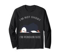 Je ne suis Pas Petit, Je suis Un Pingouin de la Taille d'un Mignon Amateur de Pingouins Manche Longue