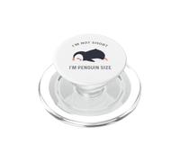 Je ne suis Pas Petit, Je suis Un Pingouin de la Taille d'un Mignon Amateur de Pingouins PopSockets PopGrip pour MagSafe
