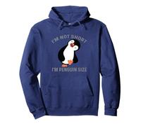 Je ne suis Pas Petit, Je suis Un Pingouin de la Taille d'un Mignon Amateur de Pingouins Sweat à Capuche