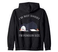 Je ne suis Pas Petit, Je suis Un Pingouin de la Taille d'un Mignon Amateur de Pingouins Sweat à Capuche