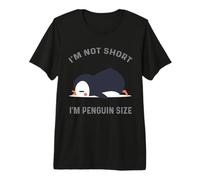 Je ne suis Pas Petit, Je suis Un Pingouin de la Taille d'un Mignon Amateur de Pingouins T-Shirt Haut de Gamme