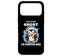 Je ne suis Pas Petit, Je suis Un Pingouin, Mignon et drôle, Amateur de Pingouins Coque pour iPhone 17 Pro Max
