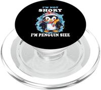 Je ne suis Pas Petit, Je suis Un Pingouin, Mignon et drôle, Amateur de Pingouins PopSockets PopGrip pour MagSafe