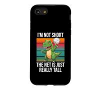 Je ne suis Pas Petit, Le Filet est Juste Un très Grand Ballon de Volley-Ball T-Rex Coque pour iPhone SE (2020) / 7/8