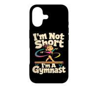 Je ne suis Pas Petite, Je suis Une Gymnaste, Une Fille de Gymnastique drôle Coque pour iPhone 17