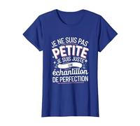 Je Ne suis Pas Petite Parfaite Femme Present Amusant T-Shirt