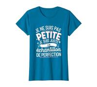 Je Ne suis Pas Petite Parfaite Femme Present Amusant T-Shirt