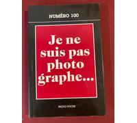 Je ne suis pas photographe...