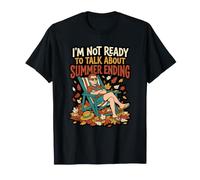 Je ne suis Pas prêt à Parler d'Ender, réticent, Automne, Fin été. T-Shirt