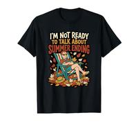 Je ne suis Pas prêt à Parler d'Ender, réticent, Automne, Fin été. T-Shirt Graphique avec Valeur