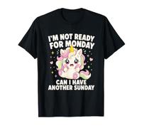 Je ne suis Pas prêt pour Un Lundi, Un Autre Dimanche Anti-Travail T-Shirt