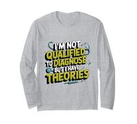 Je ne suis pas qualifié pour diagnostiquer mais j'ai des théories psychologiques Manche Longue