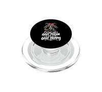 Je ne suis Pas qu'une chèvre, Je suis Une Maman chèvre PopSockets PopGrip pour MagSafe