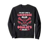 Je ne suis pas qu'une maman de crosse, je suis la maman du gardien de but LAX Mother Sweatshirt
