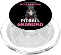 Je ne suis pas qu'une personne qui aime les chiens, je suis une grand-mère Pitbull PopSockets PopGrip pour MagSafe