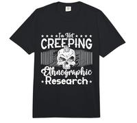 Je ne suis Pas Rampant, C'est de l'anthropologie préhistorique ethnographique Comfort Colors Adult Heavyweight T-Shirt