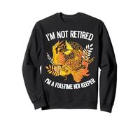 Je ne suis Pas retraité, Je suis Gardien de carpes koï à Plein Temps Sweatshirt