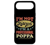Je ne suis Pas retraité, Je suis Un Professionnel, Poppa Funny Pater's Day Coque pour iPhone Air