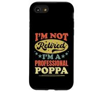 Je ne suis Pas retraité, Je suis Un Professionnel, Poppa Funny Pater's Day Coque pour iPhone SE (2020) / 7/8