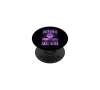 Je ne suis Pas retraité Le Basket-Ball est Un Dur labeur, Une Retraite Amusante PopSockets PopGrip Adhésif