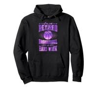 Je ne suis Pas retraité Le Basket-Ball est Un Dur labeur, Une Retraite Amusante Sweat à Capuche