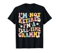 Je ne suis Pas retraitée, Je Prends ma Retraite à Plein Temps pour Les Grammy Awards. T-Shirt