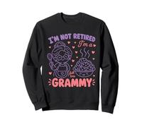Je ne suis Pas retraitée, Je suis Grand-mère à Plein Temps aux Grammy Awards Sweatshirt