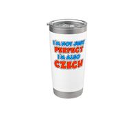 Je ne suis pas seulement parfait, je suis aussi un drôle tchèque Gobelet isotherme en acier inoxydable double paroi