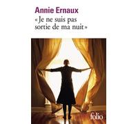«Je ne suis pas sortie de ma nuit» - Prix Nobel de Littérature 2022