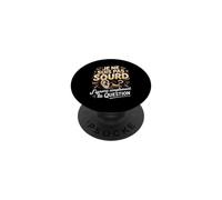 Je Ne suis Pas Sourd Jignore Simplement La Question PopSockets PopGrip Adhésif