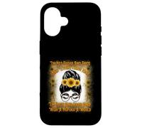 Je ne suis Pas Sugar and Spice et Everything Nice I is Sage Hood Coque pour iPhone 16