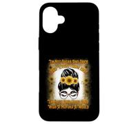 Je ne suis Pas Sugar and Spice et Everything Nice I is Sage Hood Coque pour iPhone 16 Plus