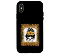 Je ne suis Pas Sugar and Spice et Everything Nice I is Sage Hood Coque pour iPhone X/XS