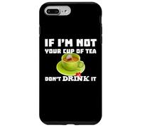 Je Ne suis Pas Ta Tasse De Thé Ne La Bois Pas Citation Amaya Coque pour iPhone 7 Plus/8 Plus