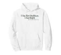 Je ne suis Pas têtu. J'Ai Raison. Femme Irlandaise Sweat à Capuche