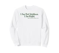 Je ne suis Pas têtu. J'Ai Raison. Femme Irlandaise Sweatshirt