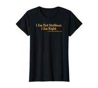Je ne suis Pas têtu. J'Ai Raison. Femme Irlandaise T-Shirt