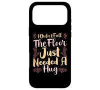 Je ne suis Pas tombée, Le Sol Avait Juste Besoin d'un câlin Coque pour iPhone 17 Pro Max