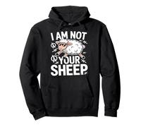Je ne suis pas ton mouton : drôle de rébellion Sweat à Capuche